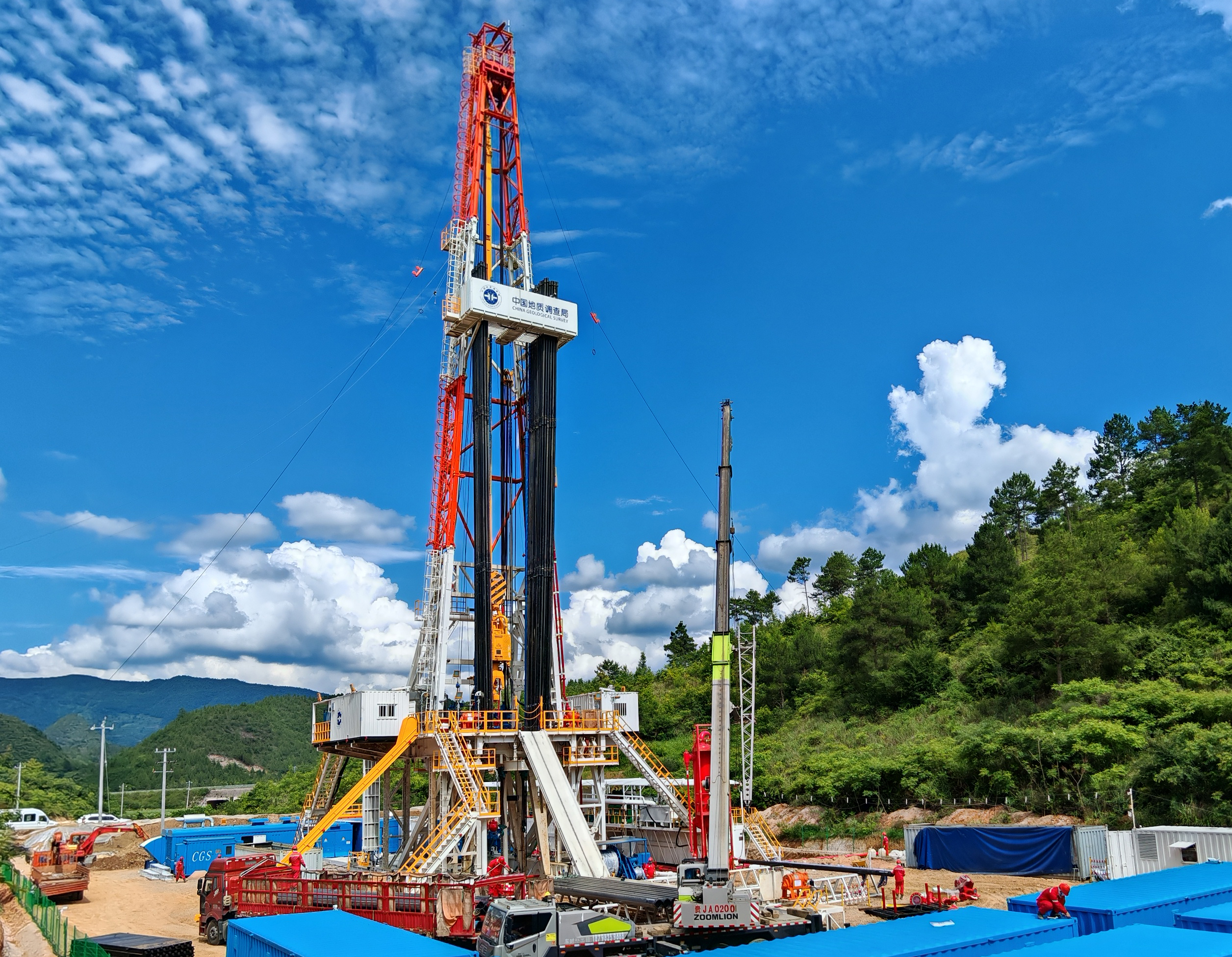 ZJ50DBS全数字控制交流变频电动钻机