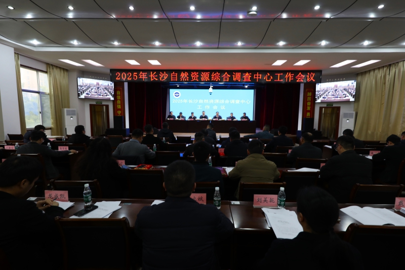 长沙中心召开2025年度工作会议